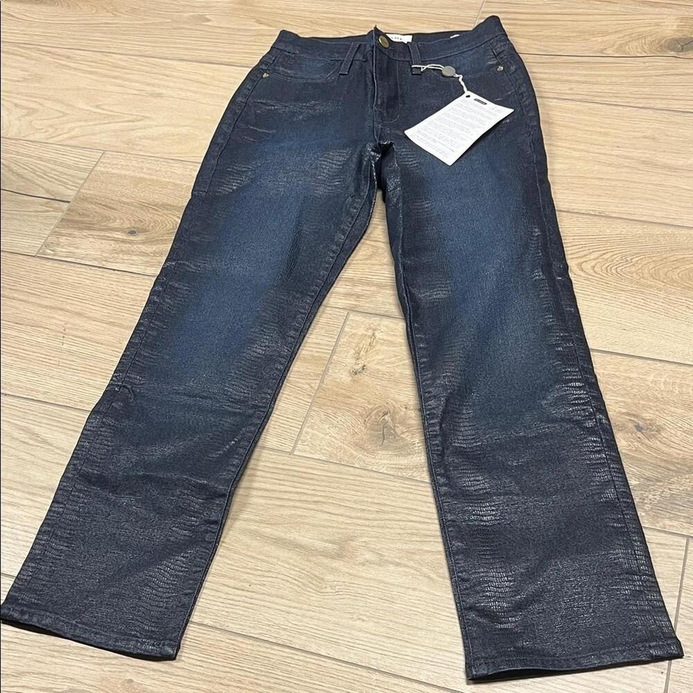 Frame Denim Le High Straight Women's Straight Leg Jeans - Dark Blue